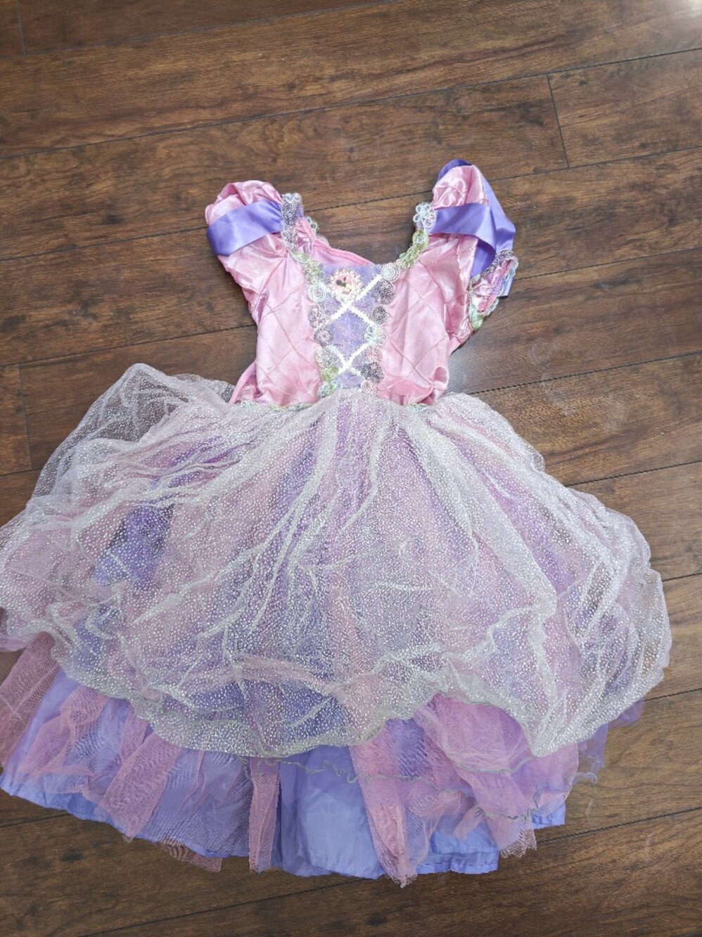 Disney Princess Dress Costume Size 4/5